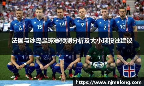 法国与冰岛足球赛预测分析及大小球投注建议