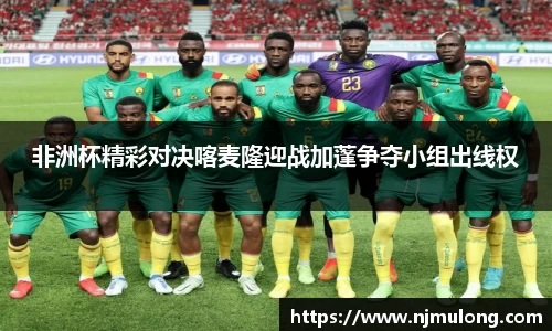 非洲杯精彩对决喀麦隆迎战加蓬争夺小组出线权